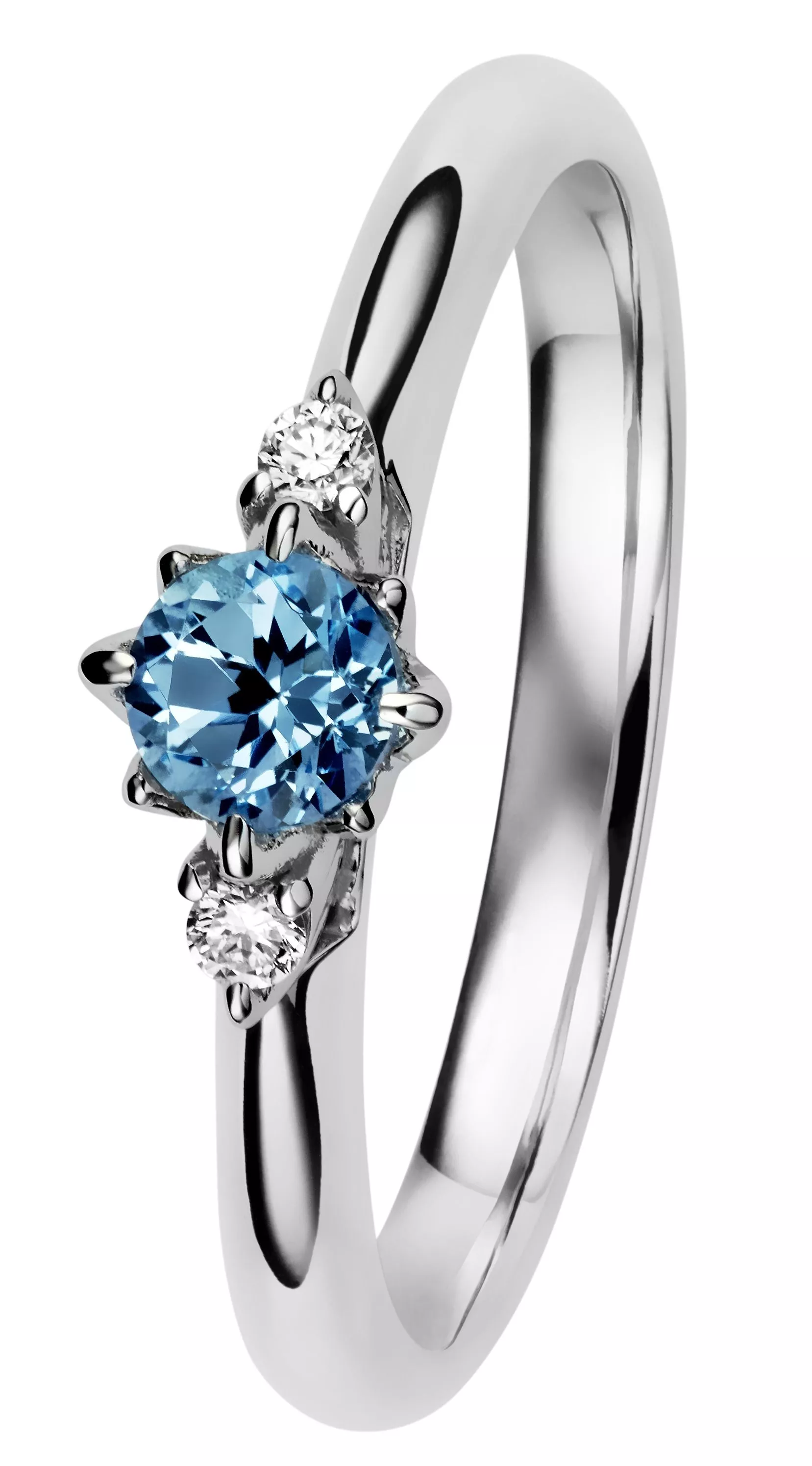 Kohinoor Rosa Diamond Ring 033-261V-04