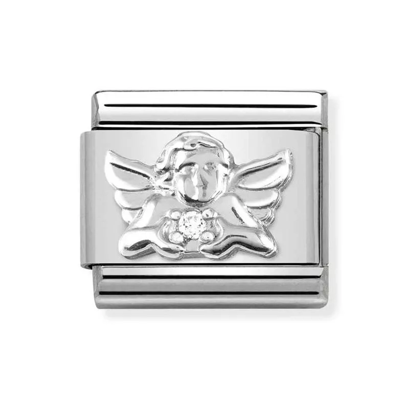 Nomination Classic Silvershine Enkeli 330311/15