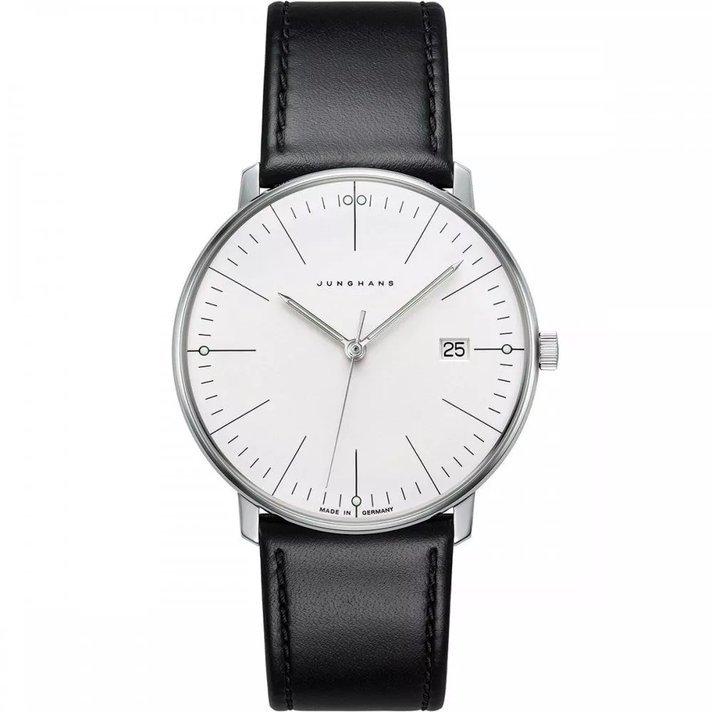 Junghans Max Bill Quartz 41/4817.02