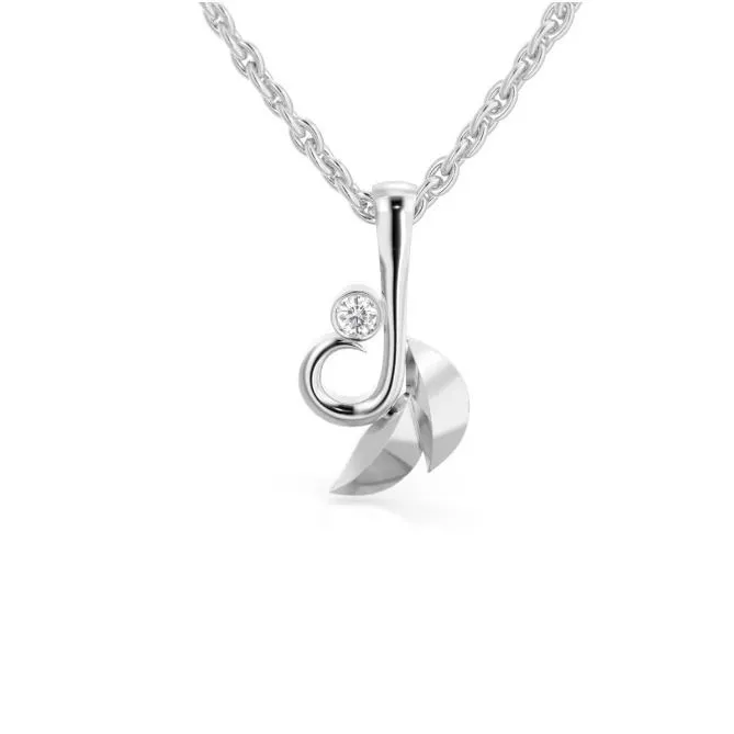 Festive Garden timanttiriipus, platina 546-003R-PT