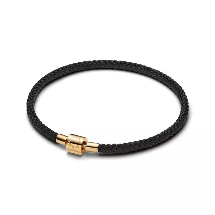 Pandora Shimmering Black Cord rannekoru 564530C01