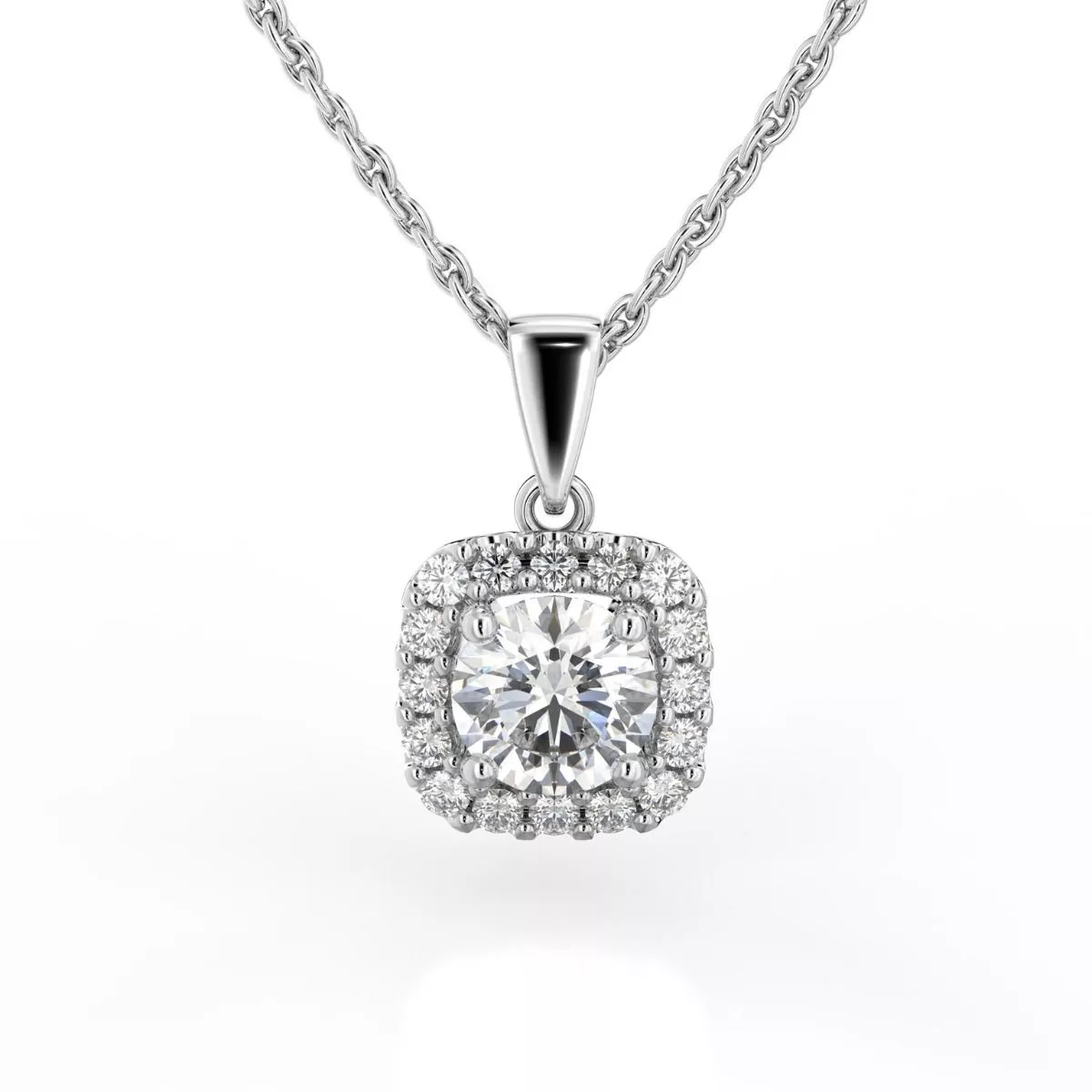 Festive Jemina timanttiriipus, platina 633-066-PT