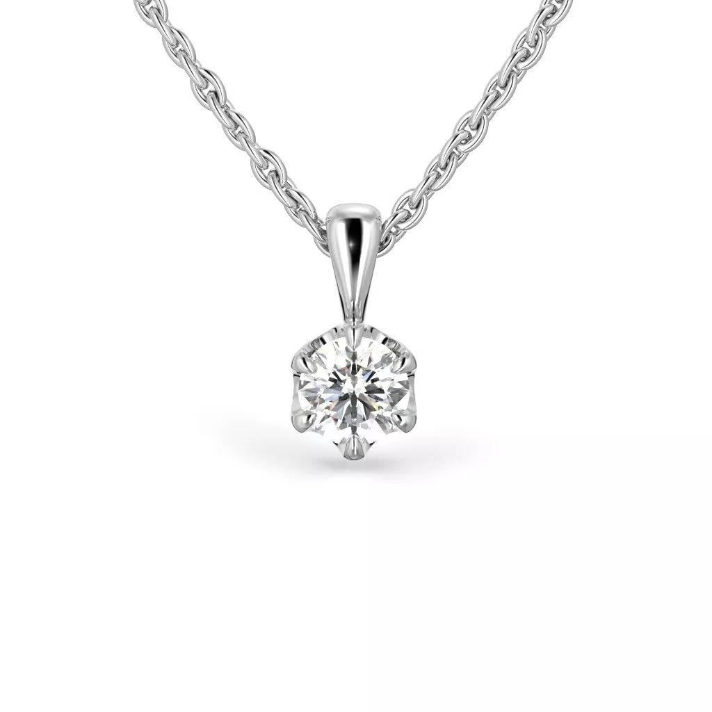 Festive Adele timanttiriipus, platina 671-030-PT