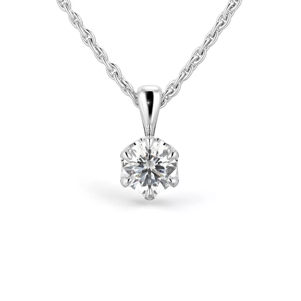 Festive Adele timanttiriipus, platina 671-050-PT