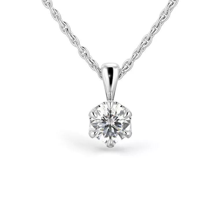 Festive Adele riipus, valkokulta 671-050-VK