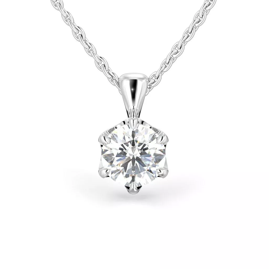 Festive Adele timanttiriipus, platina 671-100-PT