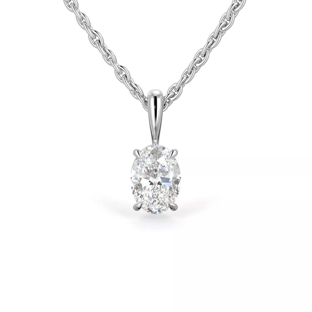 Festive Selena timanttiriipus, platina 705-050-PT