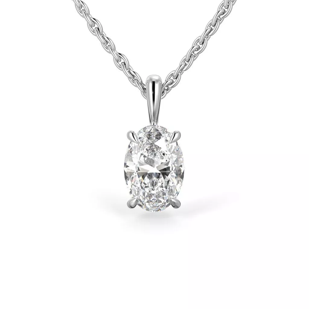 Festive Selena timanttiriipus, platina 705-100-PT