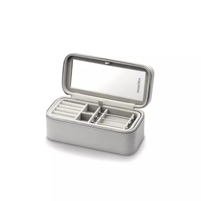 Pandora Grey Small Jewelry Box -Schmuckkästchen A012