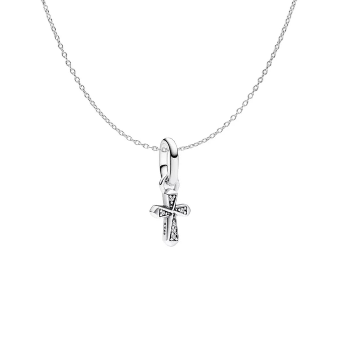 Pandora Mini Cross Charm ristikaulakoru