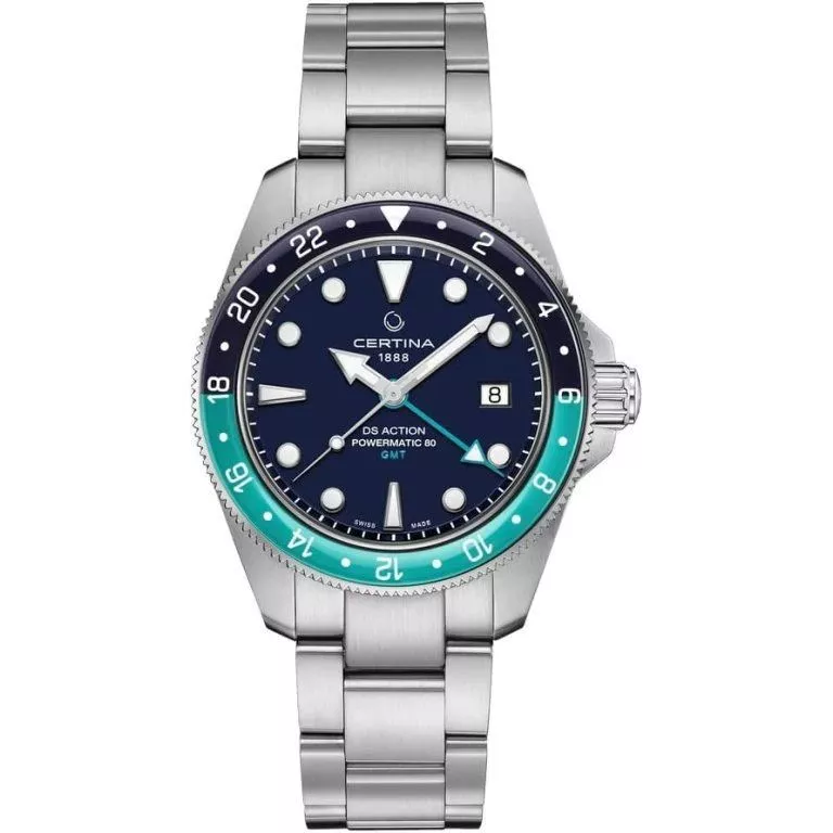 Certina DS Action GMT Powermatic 80 C032.929.11.041.01