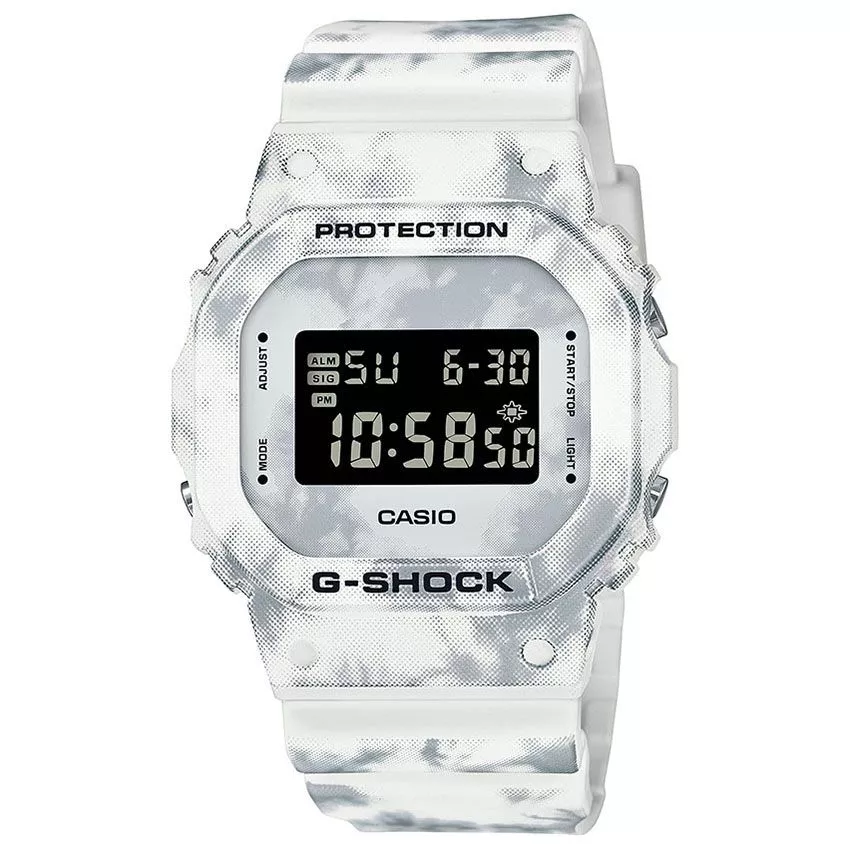 Casio G-Shock Snow Camo Limited Edition DW-5600GC-7ER