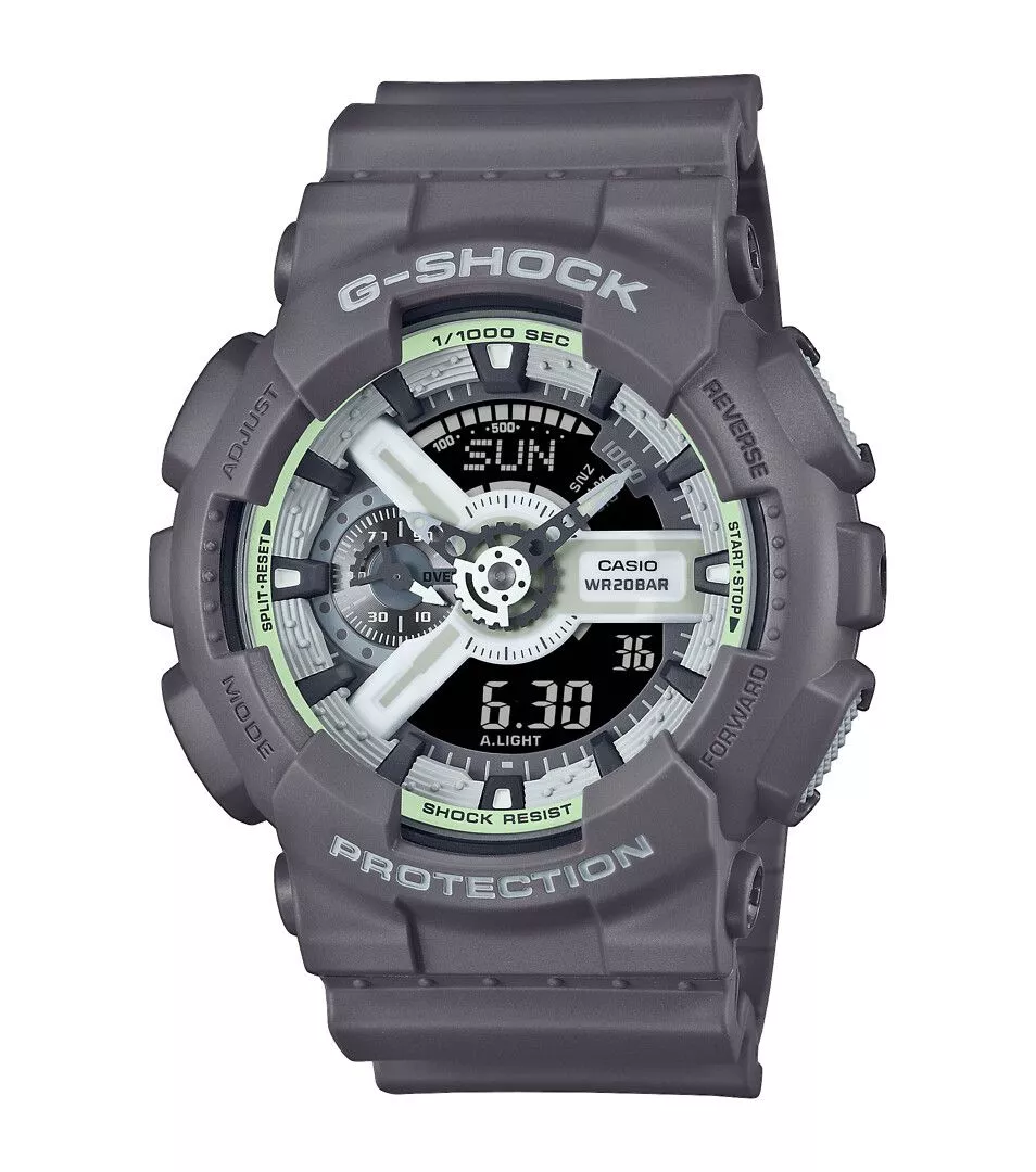 Casio G-Shock GA-110HD-8AER Hidden Glow Limited edition