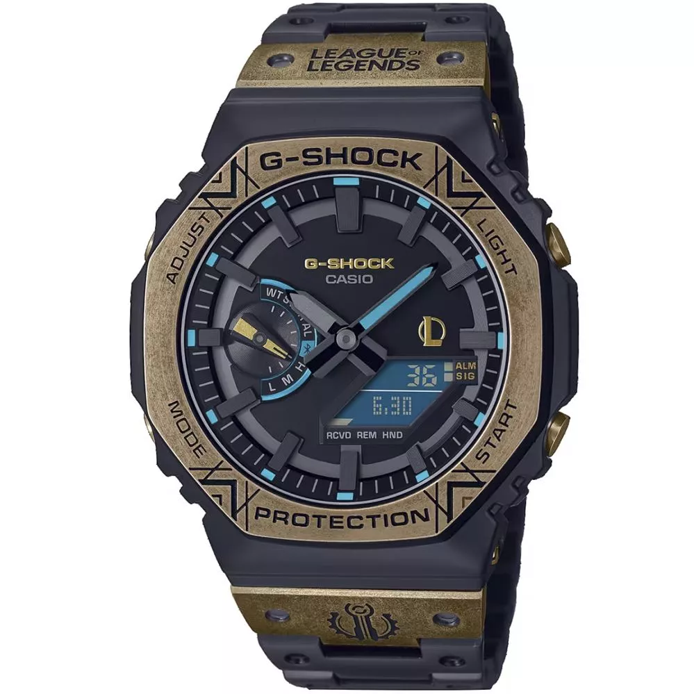 G-Shock G-Metal  League of Legends Limited Edition GM-B2100LL-1AER