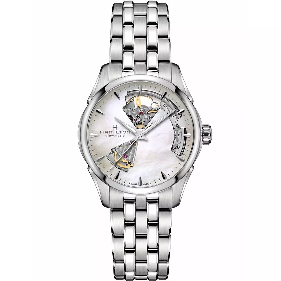Hamilton Jazzmaster Open Heart Lady Auto H32215190