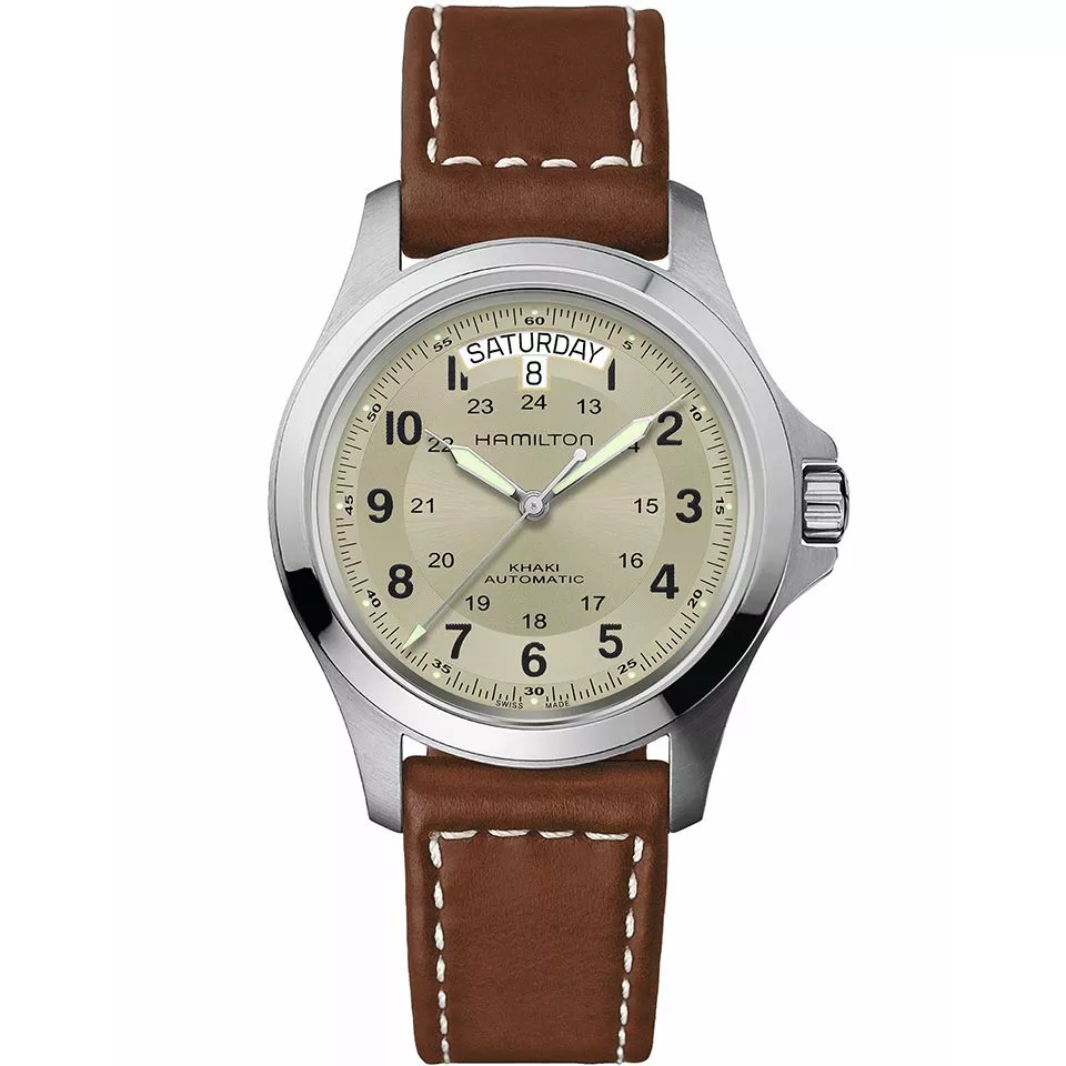 Hamilton Khaki King Day Date Auto H64455523