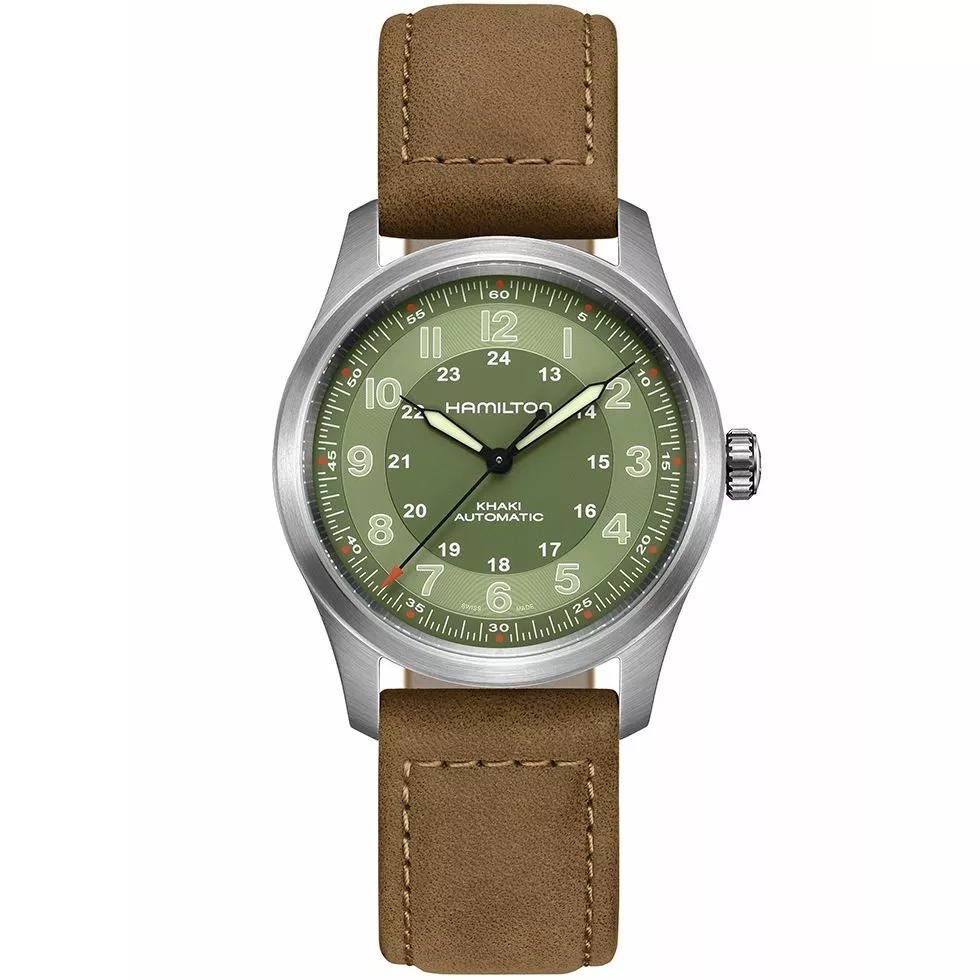 Hamilton Khaki Titanium Auto H70205860