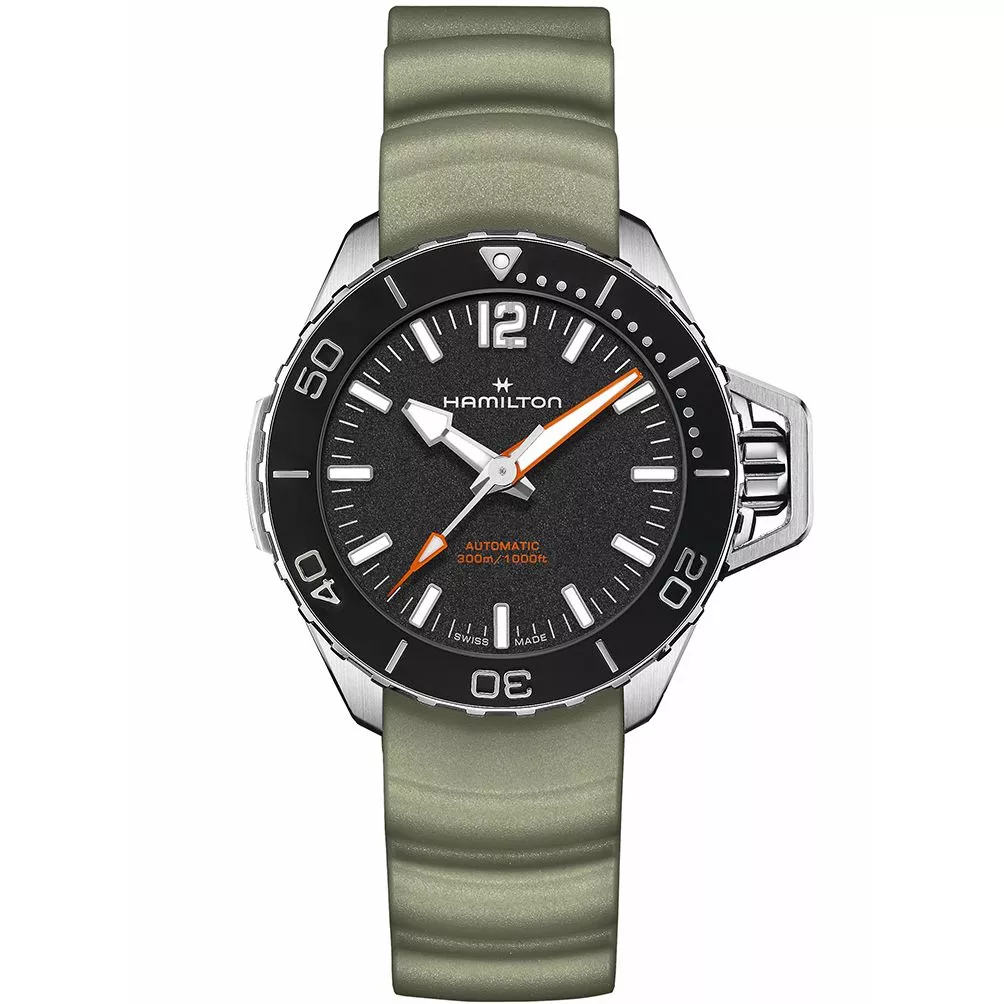 Hamilton Khaki Navy Frogman Auto H77455331
