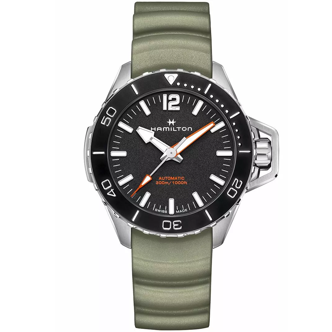 Hamilton Khaki Navy Frogman Auto H77825331