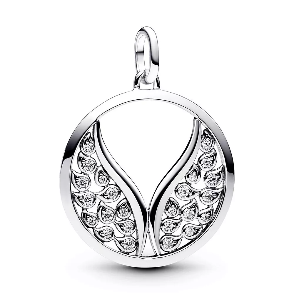 Pandora ME Wings Oversized Medallion hela 793371C01