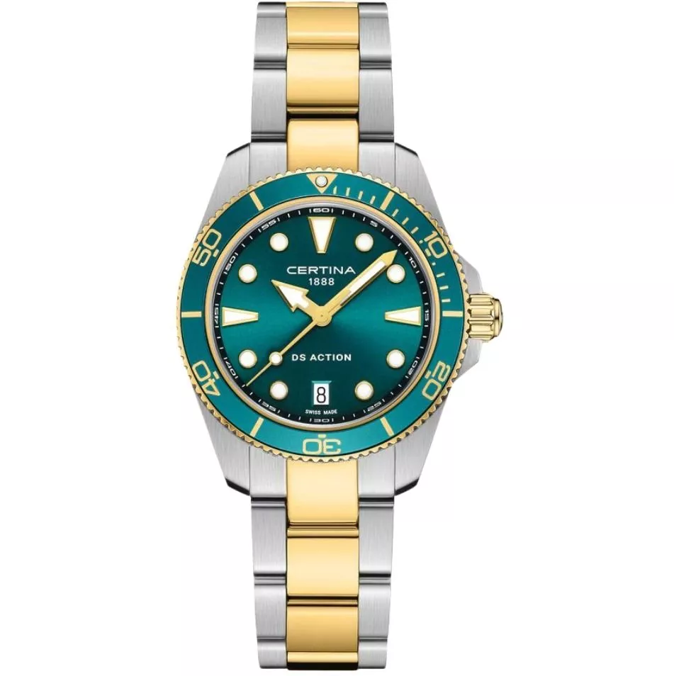 Certina DS Action 34.5mm C048.210.22.091.00