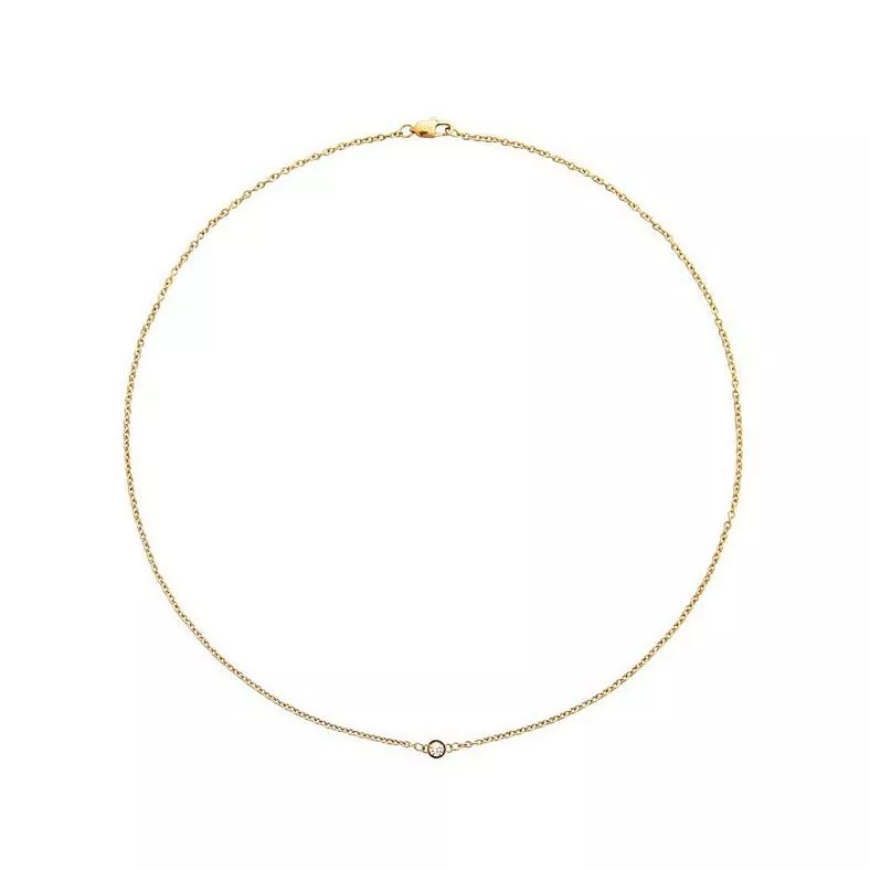 Mockberg Thin Diamond kaulakoru MO560