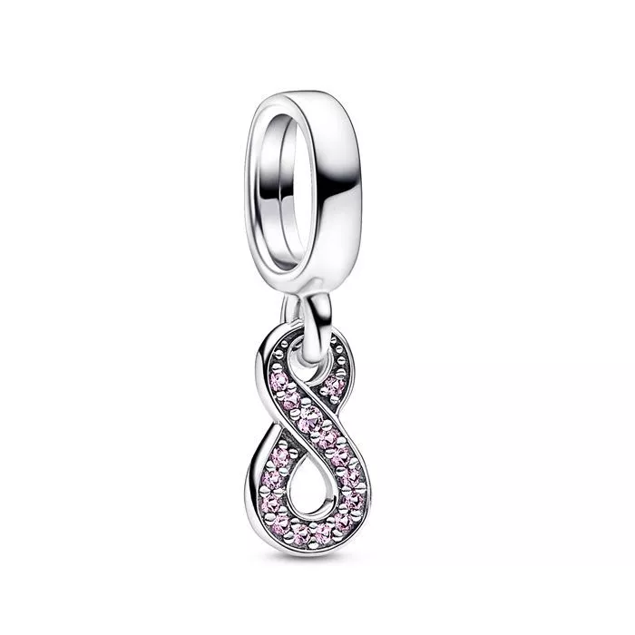 Pandora Pink Infinity Charm 792766C01