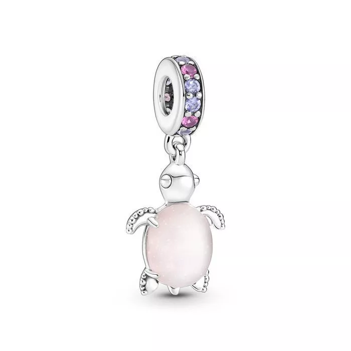 Pandora murano pink cheap