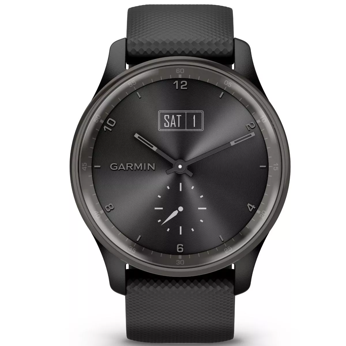 Garmin Vivomove Trend Black Slate 010-02665-00