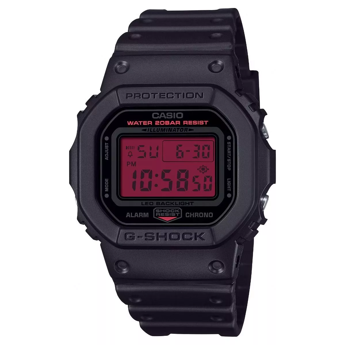 Casio G-Shock DW-5600BBR-1ER | Kulta-Center.com