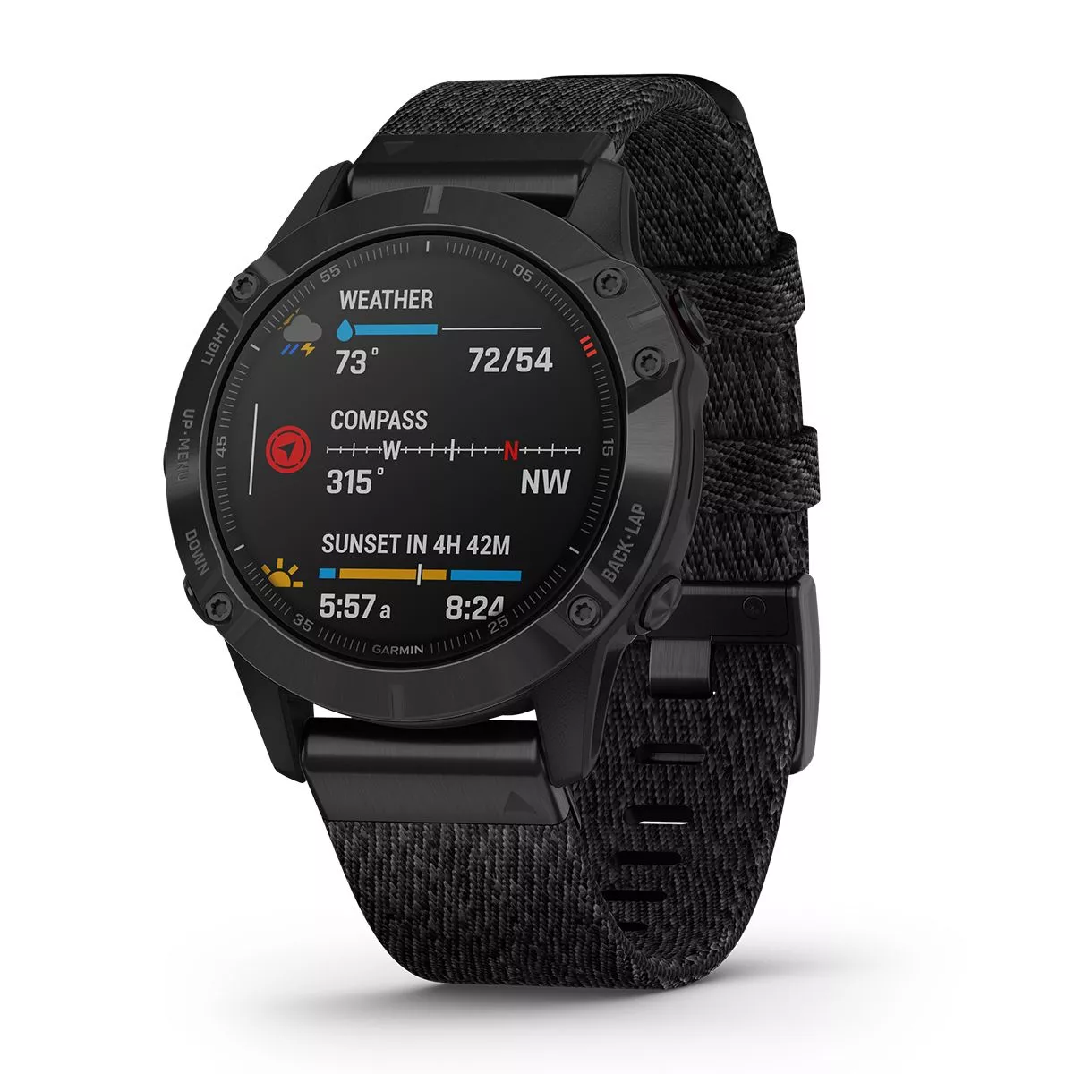 GARMIN Fenix 6 Sapphire Black DLC 010-02158-17 | Kulta-Center.com