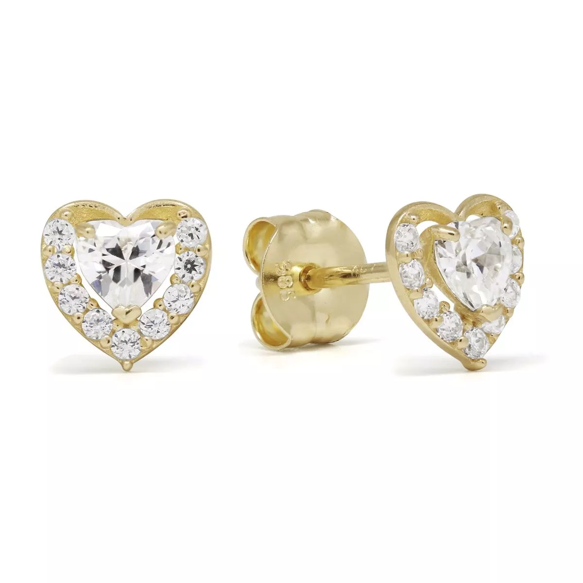 Gold Earrings K-E90968Z | Kulta-Center.com