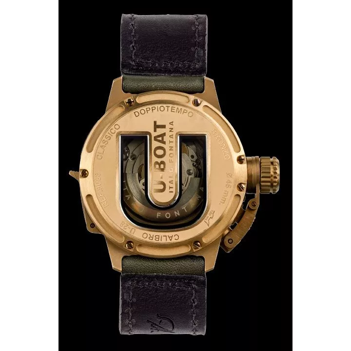 U-Boat Doppiotempo 46 Bronze Watch 9088