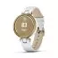 Garmin Lily Classic Light Gold/White 010-02384-B3-4