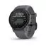 Garmin Fenix 6S Pro Solar Ametistfärgat stål med ljust skiffergrått 010-02409-15-3