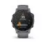Garmin Fenix 6S Pro Solar Ametistfärgat stål med ljust skiffergrått 010-02409-15-9