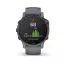 Garmin Fenix 6S Pro Solar Ametistfärgat stål med ljust skiffergrått 010-02409-15-10