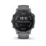 Garmin Fenix 6S Pro Solar Ametistfärgat stål med ljust skiffergrått 010-02409-15-8