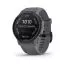Garmin Fenix 6S Pro Solar Ametistfärgat stål med ljust skiffergrått 010-02409-15-2