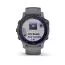 Garmin Fenix 6S Pro Solar Ametistfärgat stål med ljust skiffergrått 010-02409-15-6