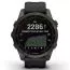 Garmin Fenix 7S Sapphire Solar, Hiilenharmaa DLC-titaani ja musta hihna 010-02539-25-7