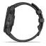 Garmin Fenix 7 Sapphire Solar, Hiilenharmaa DLC-titaani ja musta hihna 010-02540-21-8