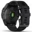 Garmin Fenix 7 Sapphire Solar, Hiilenharmaa DLC-titaani ja musta hihna 010-02540-21-6
