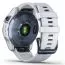Garmin Fenix 7 Sapphire Solar, Vaaleansininen DLC-titaani ja vaaleanharmaa hihna 010-02540-25-8