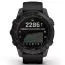 Garmin Fenix 7 Sapphire Solar Musta DLC-titaani ja musta hihna 010-02540-35-7