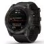 Garmin Fenix 7X Sapphire Solar, Hiilenharmaa DLC-titaani ja musta hihna 010-02541-11-5