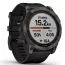 Garmin Fenix 7X Sapphire Solar, Hiilenharmaa DLC-titaani ja musta hihna 010-02541-11-9