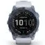 Garmin Fenix 7X Sapphire Solar, Vaaleansininen DLC-titaani ja vaaleanharmaa hihna 010-02541-15-17