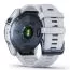 Garmin Fenix 7X Sapphire Solar, Vaaleansininen DLC-titaani ja vaaleanharmaa hihna 010-02541-15-16