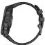 Garmin fēnix 7X Pro - Sapphire Solar Edition Hiilenharmaa DLC-pinnoitettu titaani ja musta ranneke 010-02778-11-1